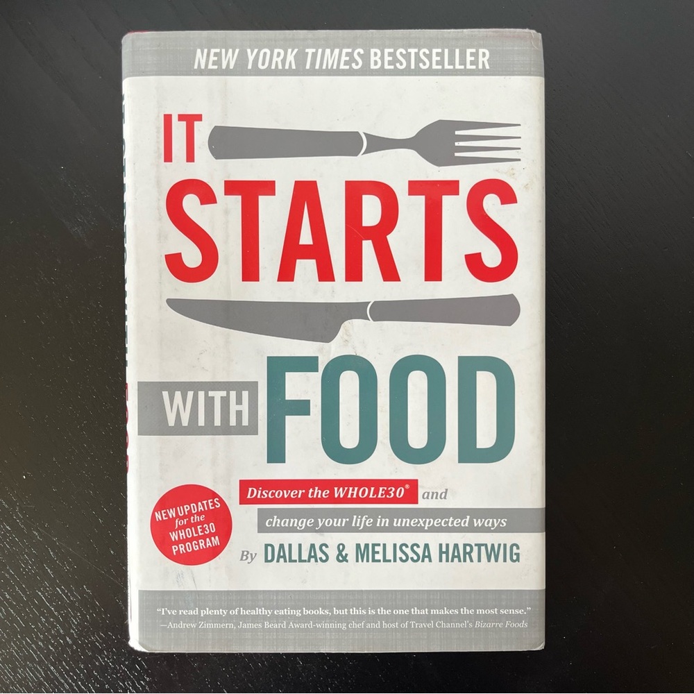 It Starts with Food Dallas & Melissa Hartwig Urban Whole30 VGUC